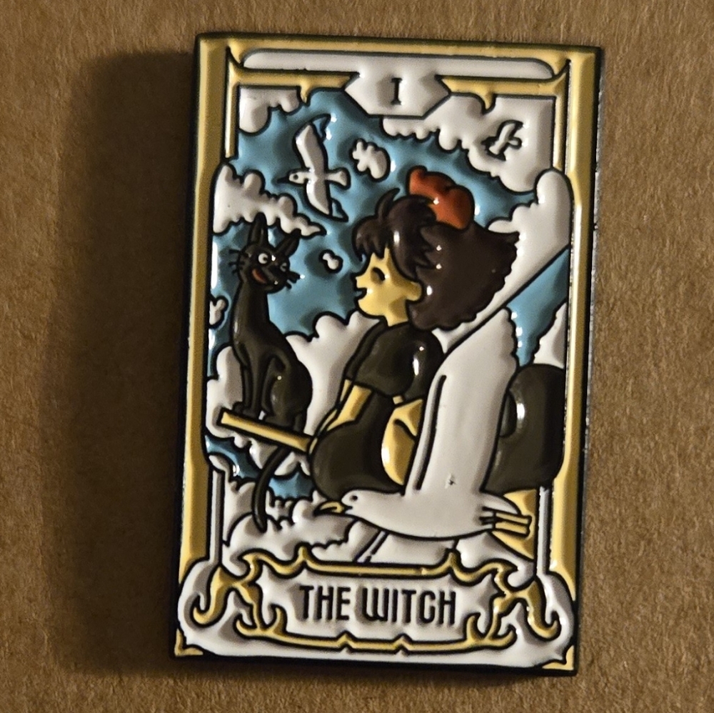Kiki's Delivery Service The Witch Enamel Pin 3/$15